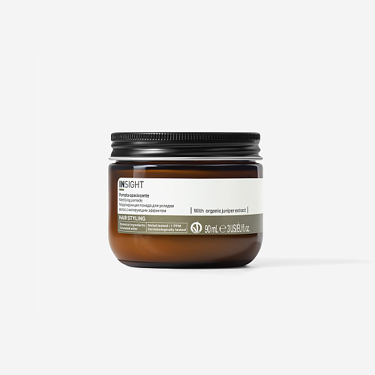 Моделирующая помада MATTIFYING POMADE для укладки волос с матирующим эффектом 90 мл