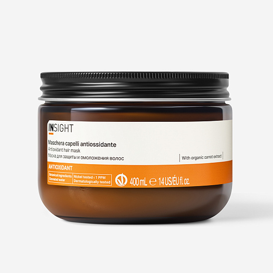 Маска ANTIOXIDANT для защиты и омоложения волос 400 мл