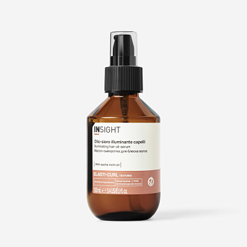 Масло-сыворотка для блеска волос ELASTI-CURL 100 мл