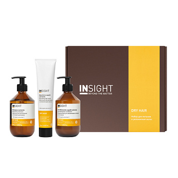 Набор DRY HAIR (шампунь 350, маска 200, кондиционер 350)