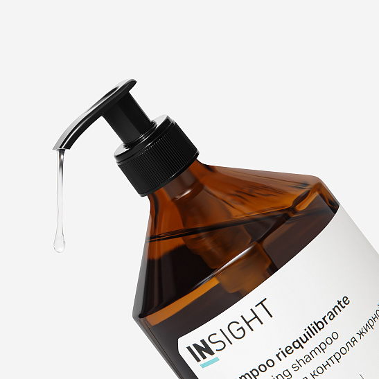 REBALANCING Шампунь для контроля жирной кожи головы 900 мл