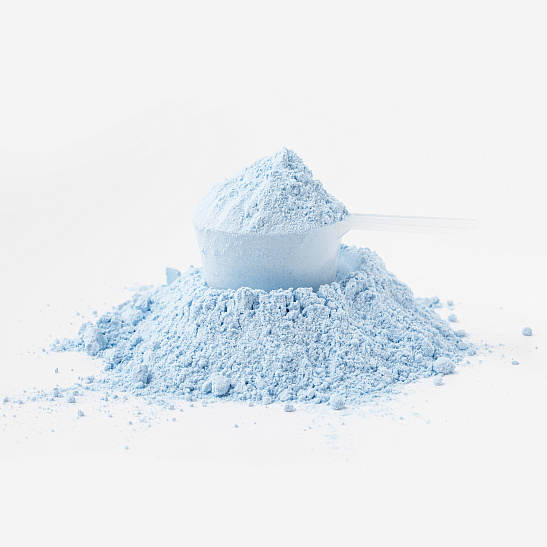 Синий обесцвечивающий порошок с маслом Амаранта и Сафлора BLUE BLEACHING POWDER 500 гр
