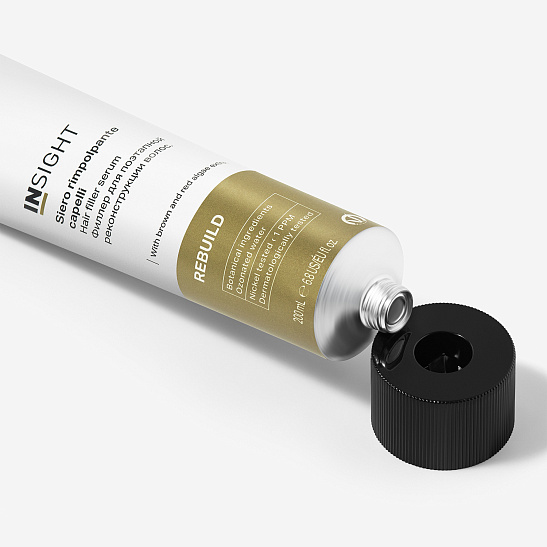 Филлер для поэтапной реконструкции волос REBUILD Filler 200 мл