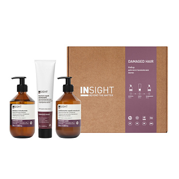 Набор DAMAGED HAIR (шампунь 350, маска 200, кондиционер 350)