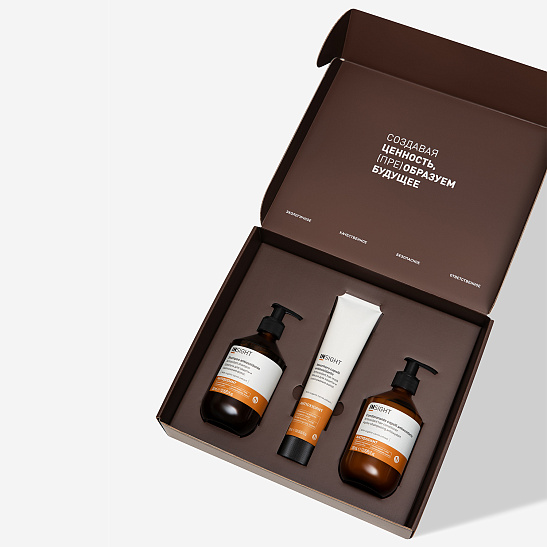 Набор ANTIOXIDANT( шампунь 350, маска 200, кондиционер 350)