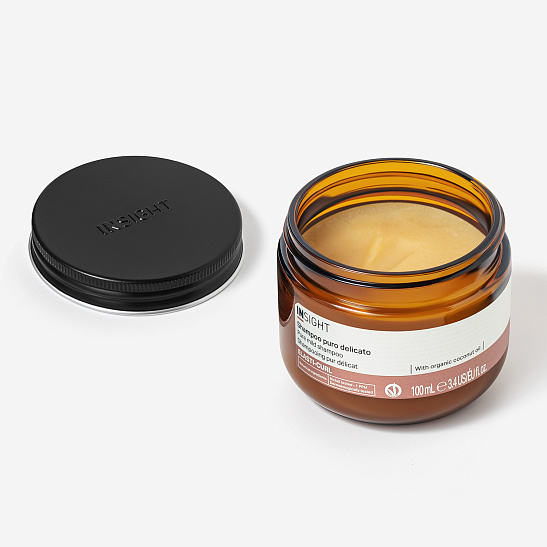 Увлажняющий шампунь-воск для кудрявых волос ELASTI-CURL 100 мл Melted care