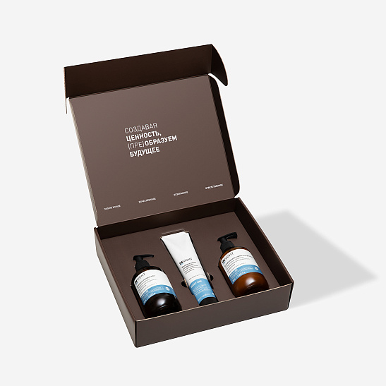 Набор DAILY USE (шампунь 350, маска 200, кондиционер 350)