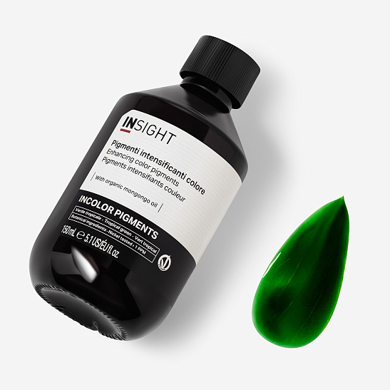 Прямой пигмент тропический зеленый TROPICAL GREEN 150мл