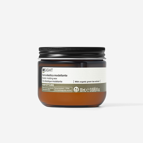 Моделирующий воск ELASTIC MOLDING WAX с экстрактом имбиря 90 мл MELTED CARE