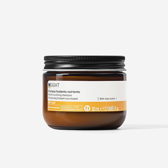 DRY HAIR Шампунь-воск для увлажнения и питания сухих волос 80мл Melted care