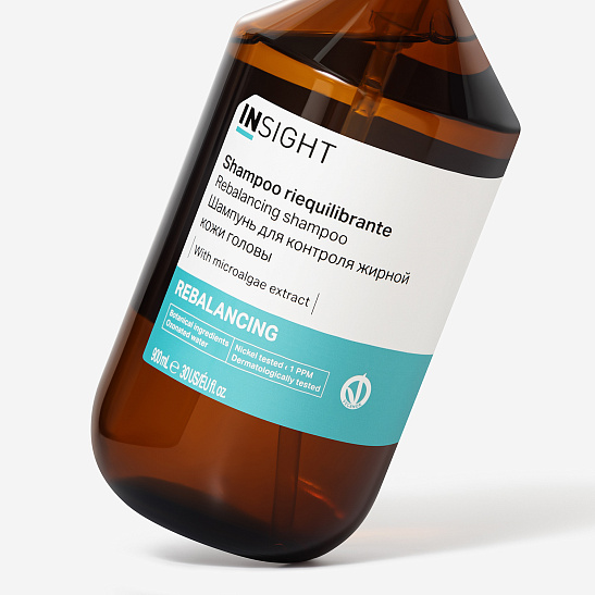 REBALANCING Шампунь для контроля жирной кожи головы 900 мл