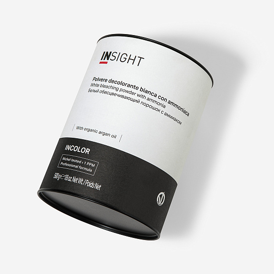 Белый обесцвечивающий порошок с маслом Арганы WHITE BLEACHING POWDER 500 гр