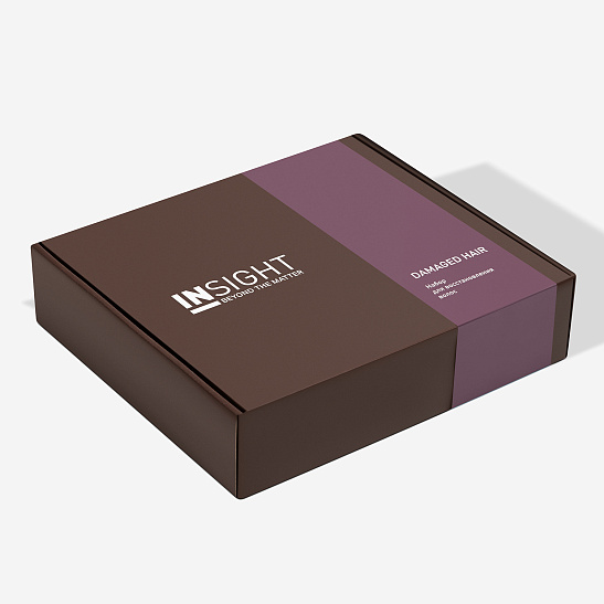 Набор DAMAGED HAIR (шампунь 350, маска 200, кондиционер 350)