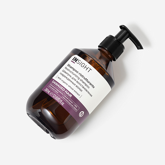 Шампунь DAMAGED HAIR восстанавливающий для поврежденных волос 350 мл