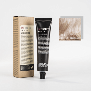 90.3 суперосветл. песочный блонд GOLDEN SUPER BLEACHING BLOND